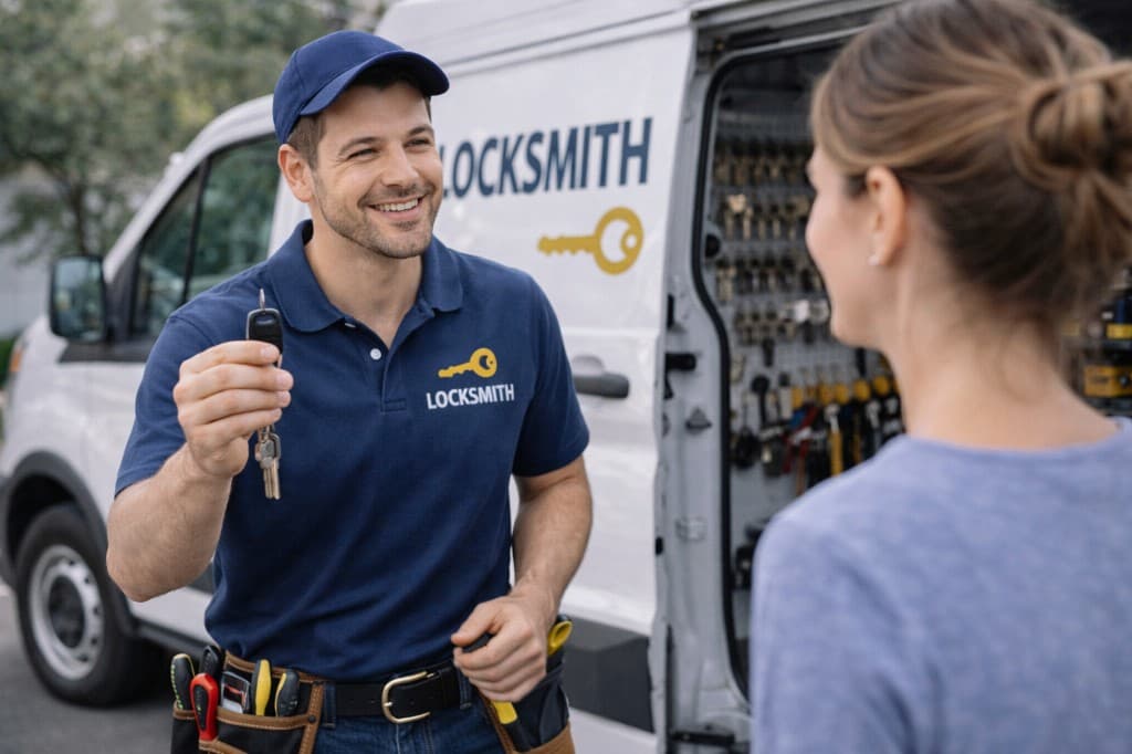 Emergency Lock Change by Castle Locksmith in Pittsburgh
